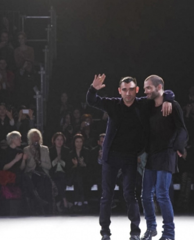 Неделя моды в Париже: Mugler 