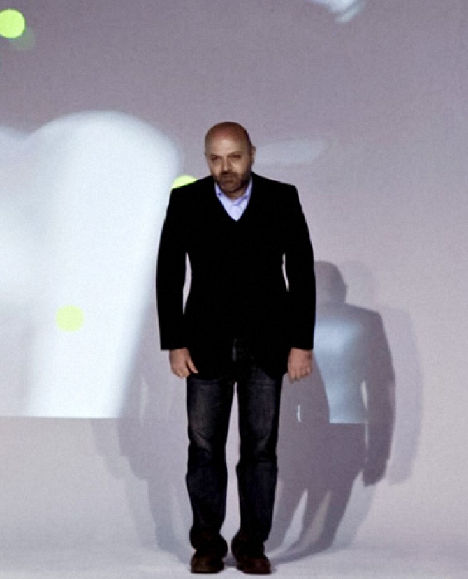 Неделя моды в Париже: Hussein Chalayan 