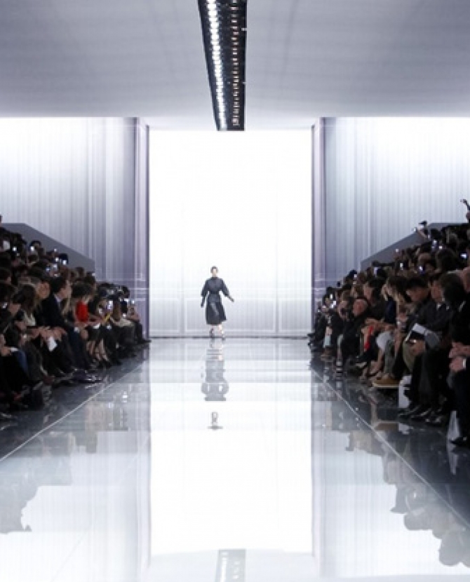 Неделя моды в Париже: Christian Dior 
