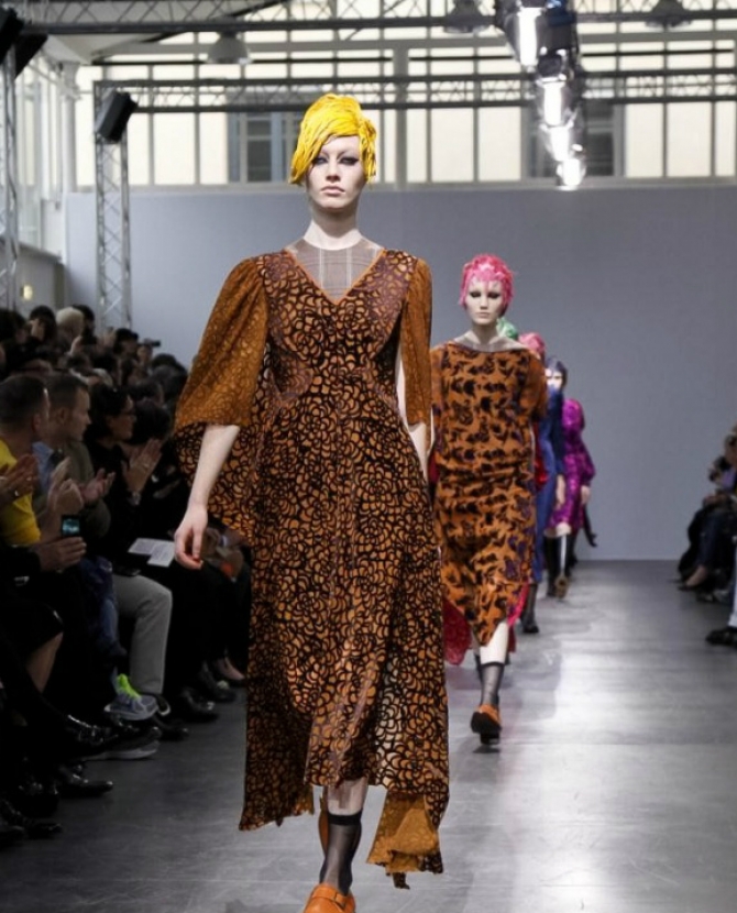 Неделя моды в Париже: Junya Watanabe