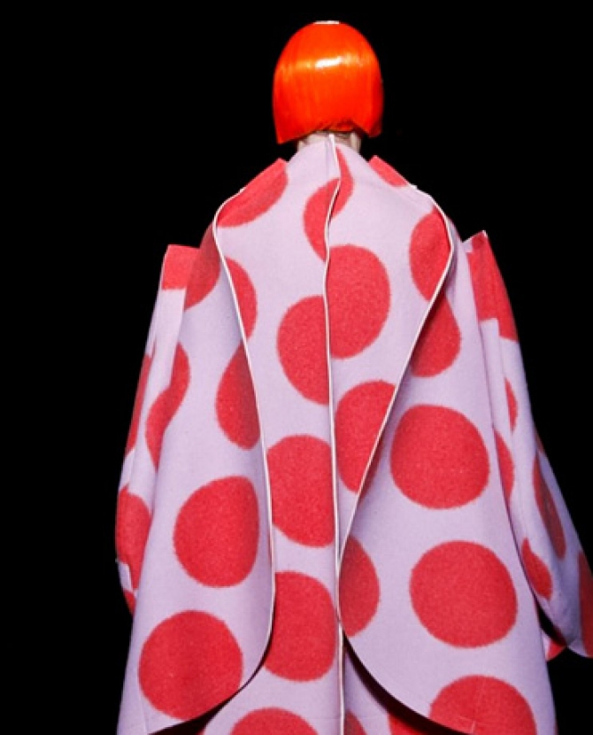 Неделя моды в Париже: Comme des Garcons