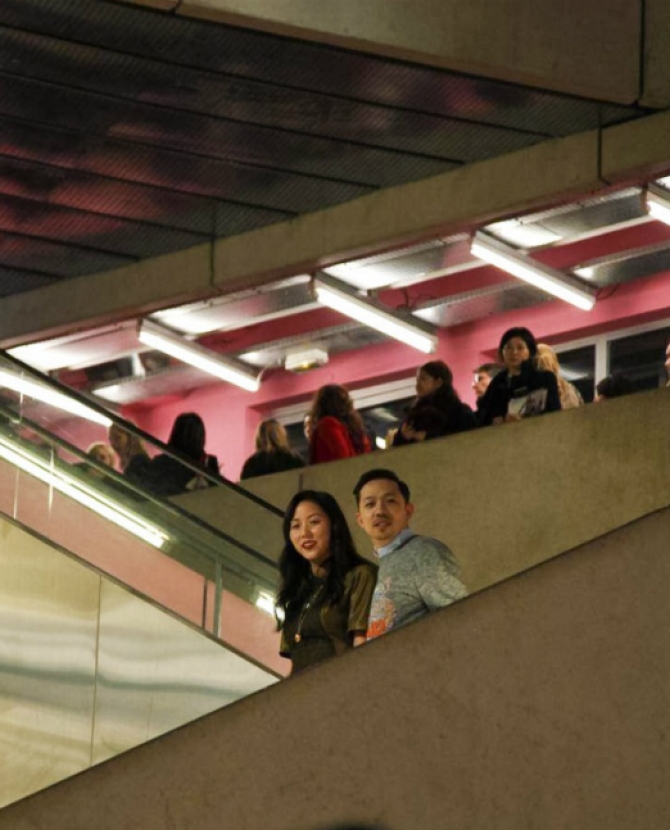 Неделя моды в Париже: Kenzo