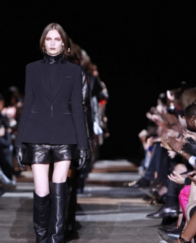 Неделя моды в Париже: Givenchy