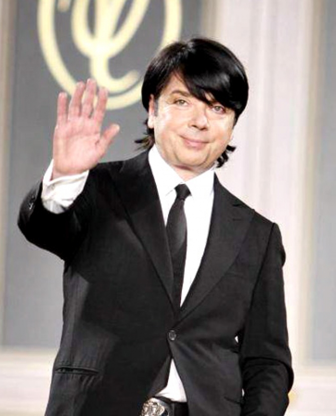 Неделя моды в Париже: Valentin Yudashkin