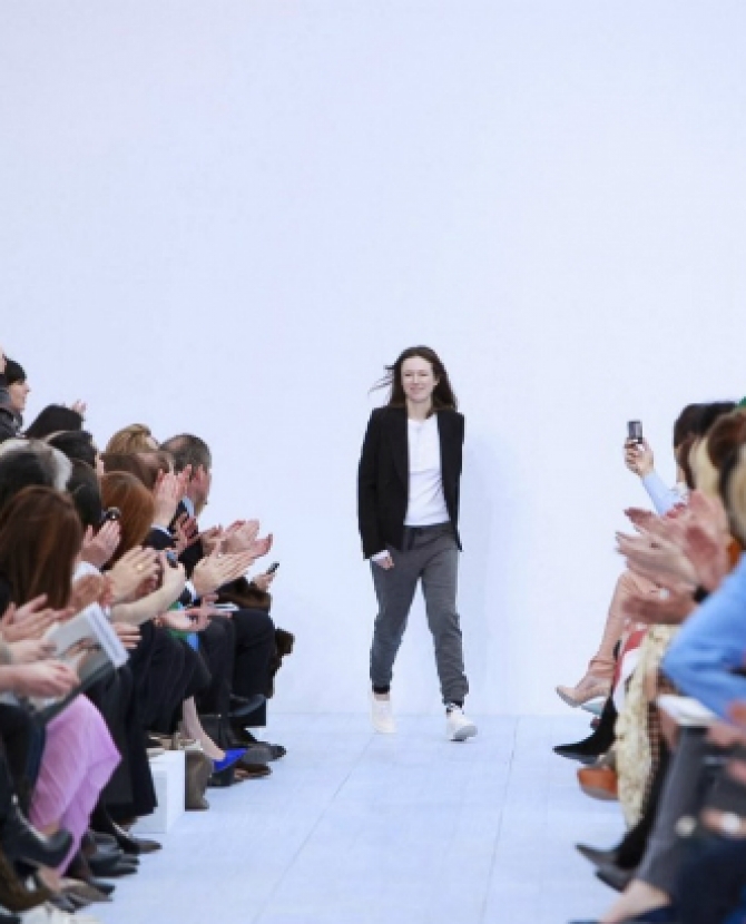 Неделя моды в Париже: Chloe 