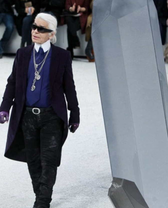 Неделя моды в Париже: Chanel