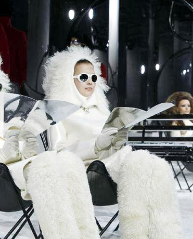 Неделя моды в Париже: Moncler Gamme Rouge