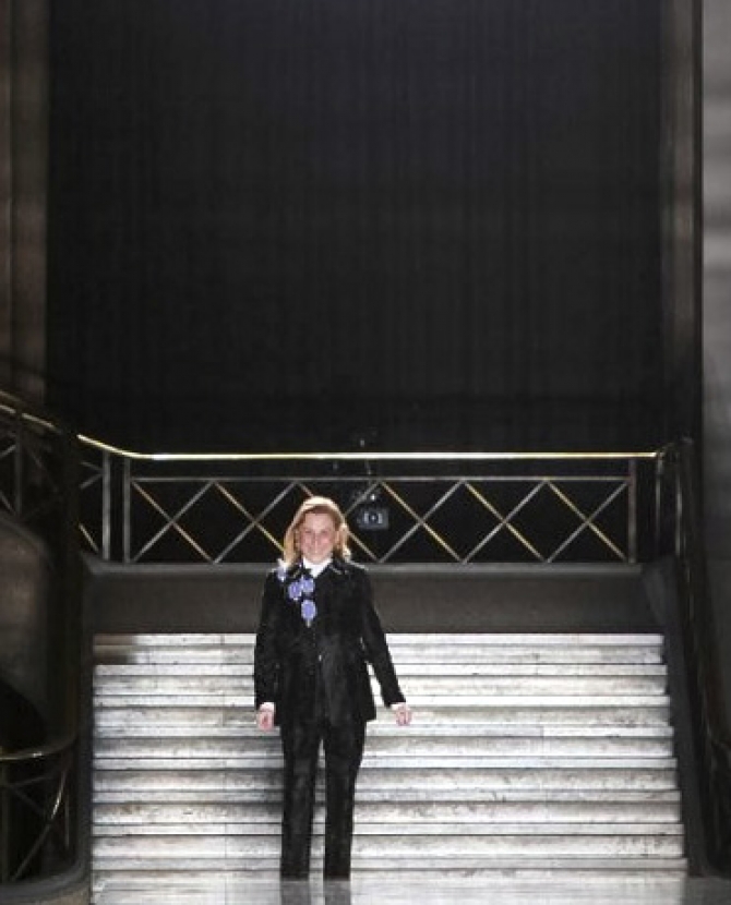 Неделя моды в Париже: Miu Miu