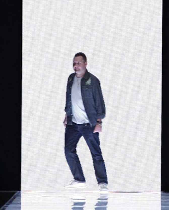 Неделя мужской моды в Париже: Louis Vuitton