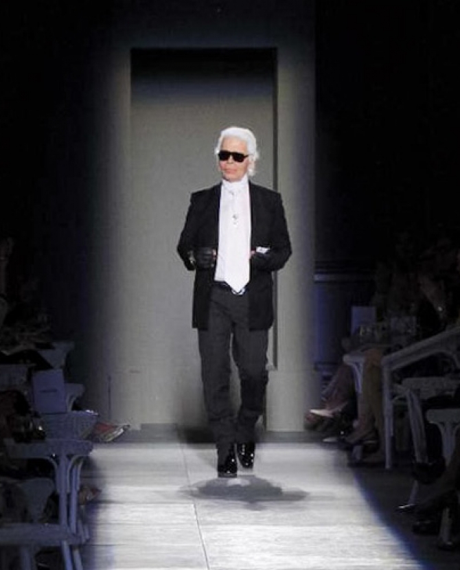 Неделя высокой моды в Париже: Chanel