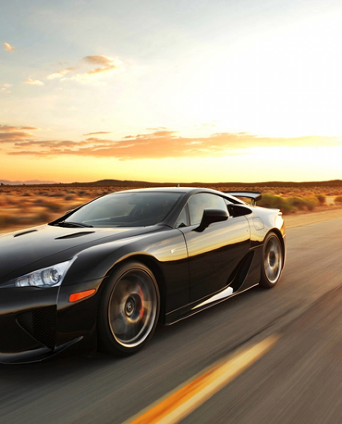 Новый Lexus LFA