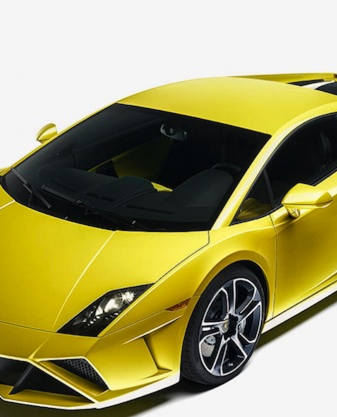 Lamborghini представила новый Gallardo