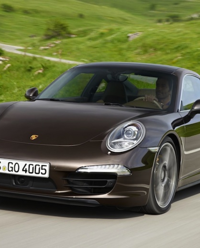 Новый Porsche 911 