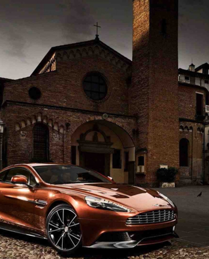 Aston Martin Vanquish