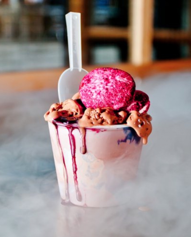 Лаборатория мороженого Chin chin