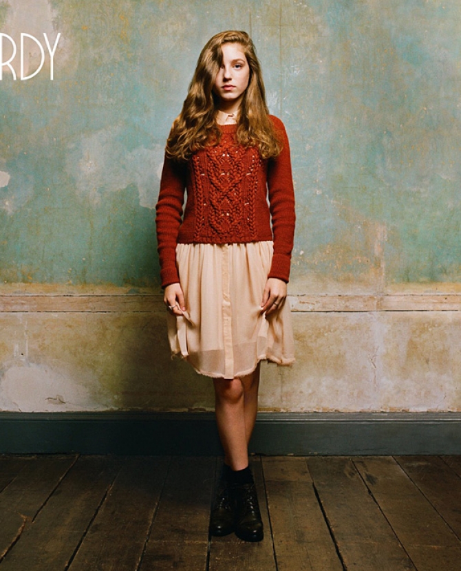 В колонках: Birdy 