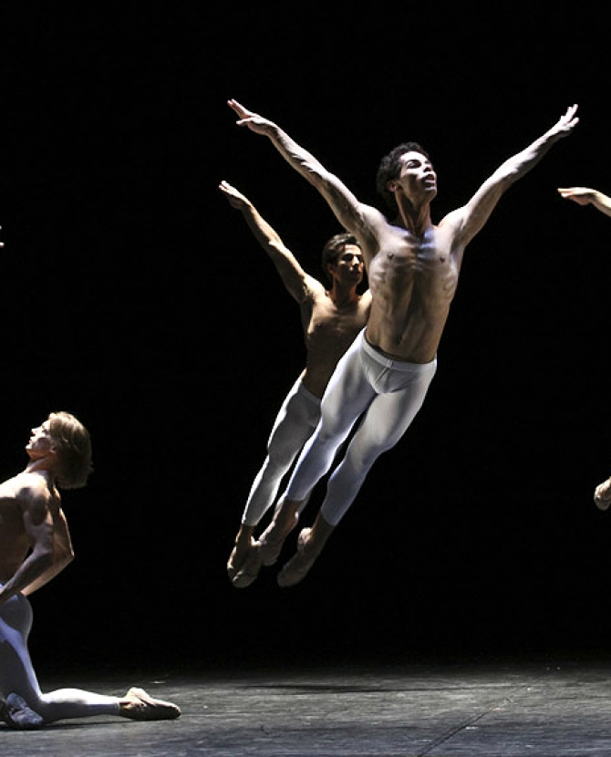 Гастроли Гамбургского балета в Москве