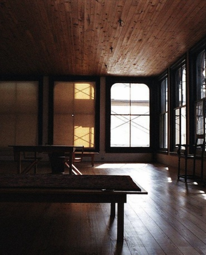 Дом Дональда Джадда откроется для публики