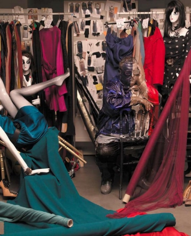 Замаскированные дизайнеры Луи Болина