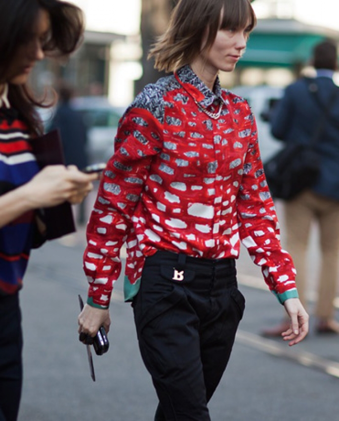Неделя моды в Милане. Streetstyle. Часть 1