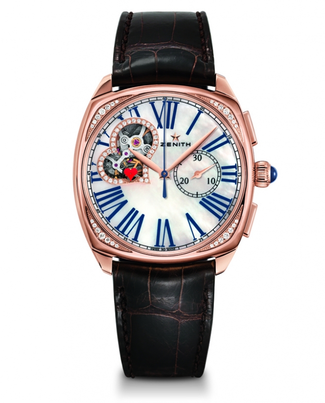 Новая часовая коллекция Zenith