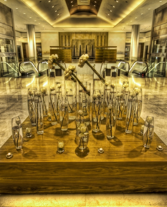 Самый роскошный терминал в мире