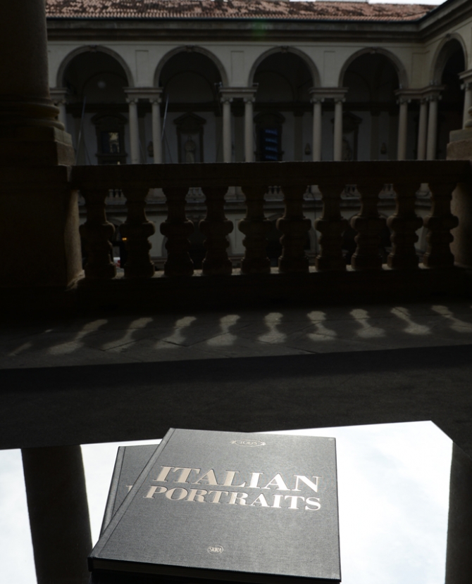 Презентация книги Tod's \"Портреты Италии\"