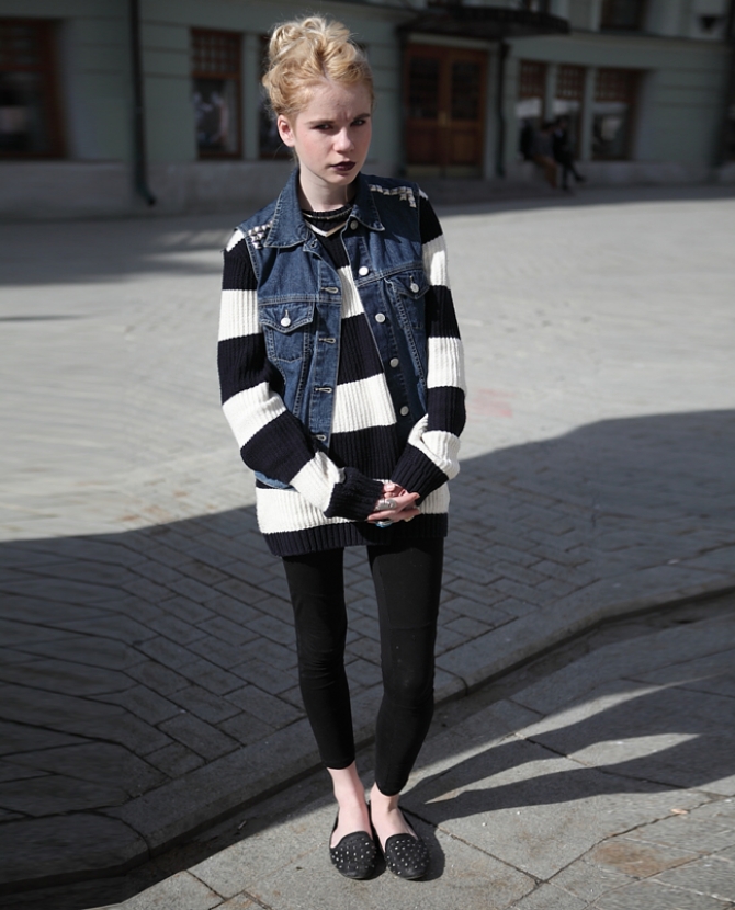 Лиза Верцанова, Москва