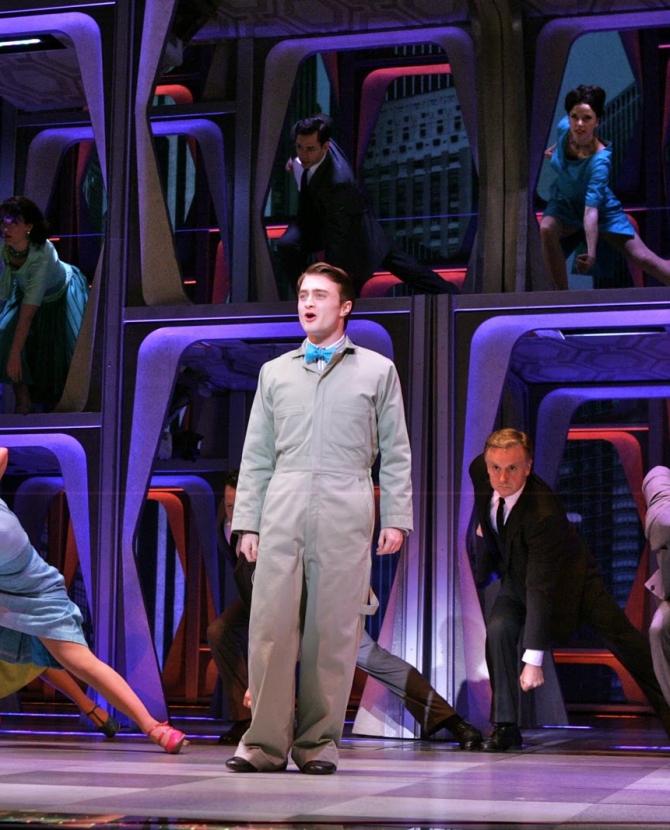 Гарри Поттер в поисках успеха