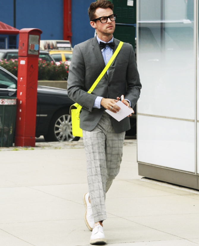 Street Style New York. Мужчины