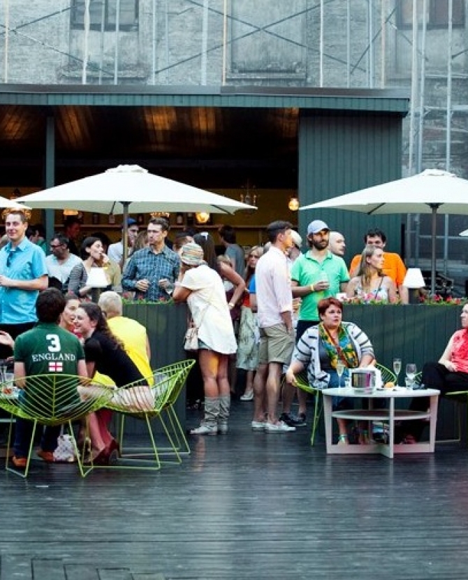 Лекции об искусстве в Новой Голландии