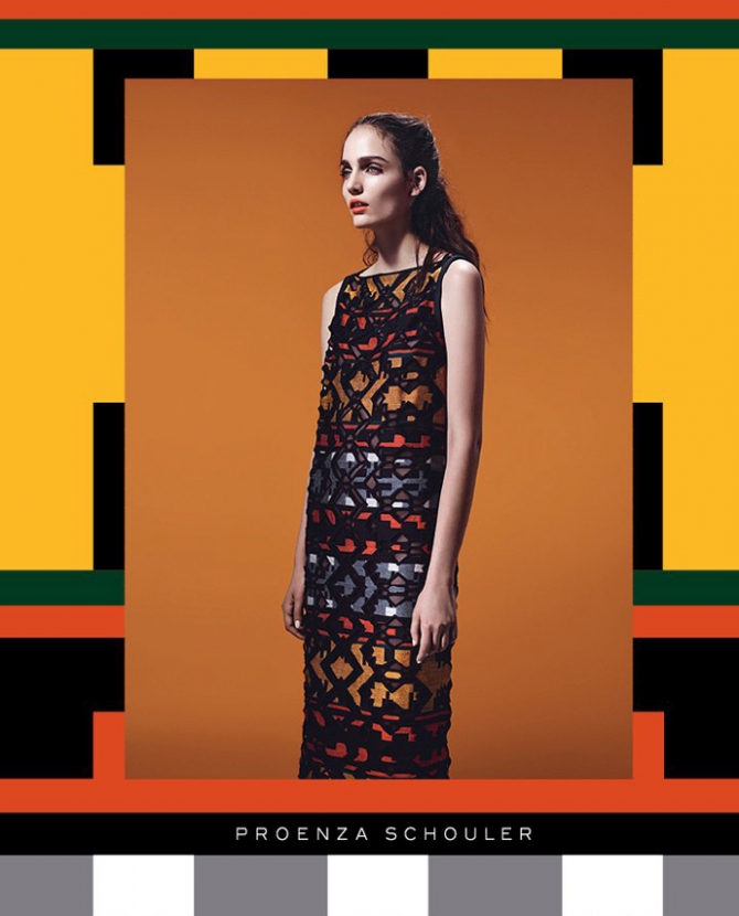 Рекламная кампания Proenza Schouler 