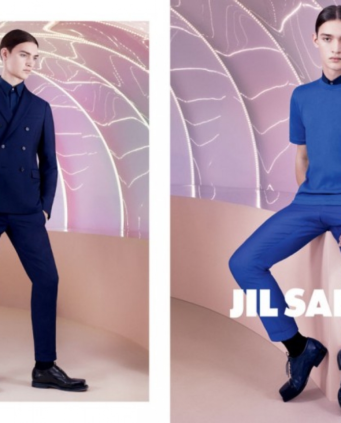 Весенне-летняя кампания Jil Sander