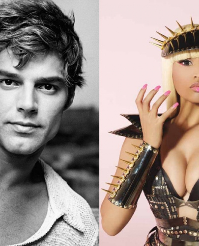 Рики Мартин станет лицом MAC 