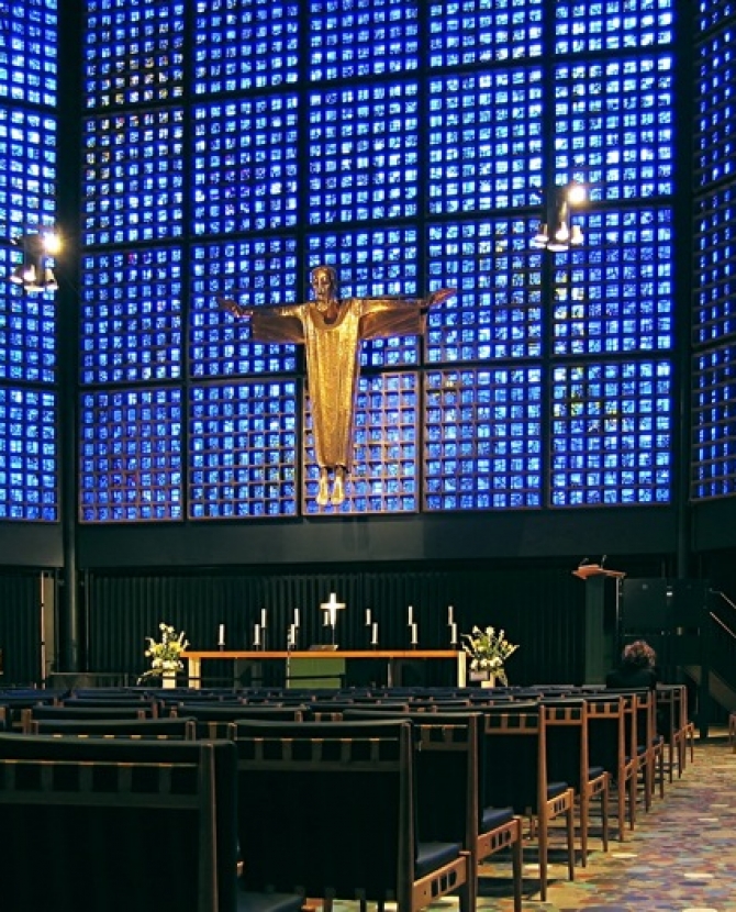 Юбилей Мемориальной церкви кайзера Вильгельма