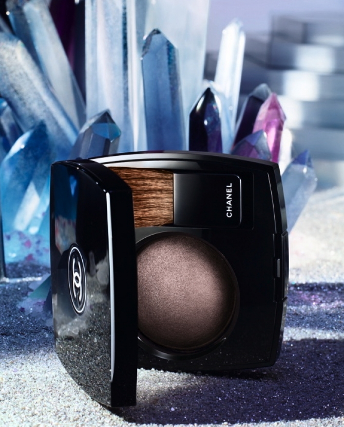 Сиреневая пудра Chanel