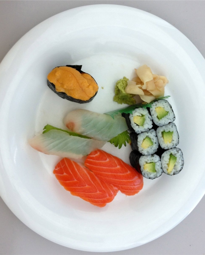 Первое фото, сделанное на iPhone 5!