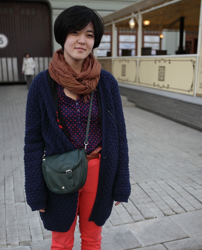 Саша Цой, Москва