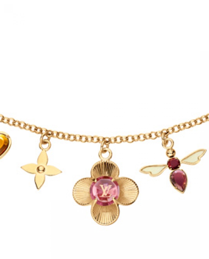 Аксессуары Louis Vuitton весна-лето 2013