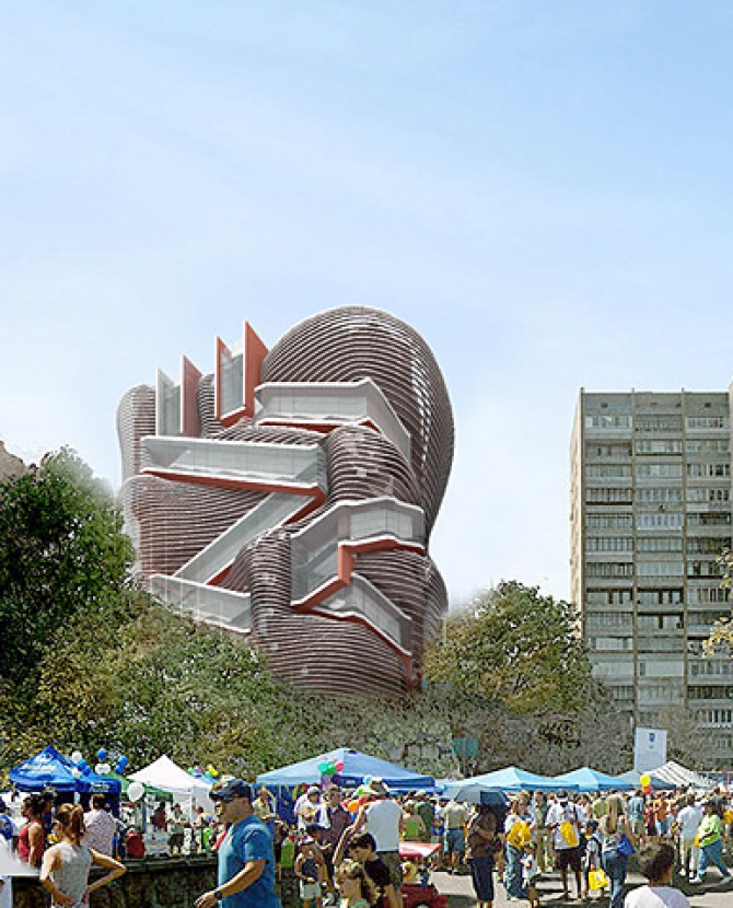 Аналог парижского Помпиду построят в Москве 