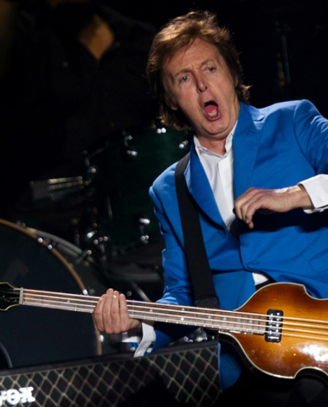 Пол Маккартни занялся балетом