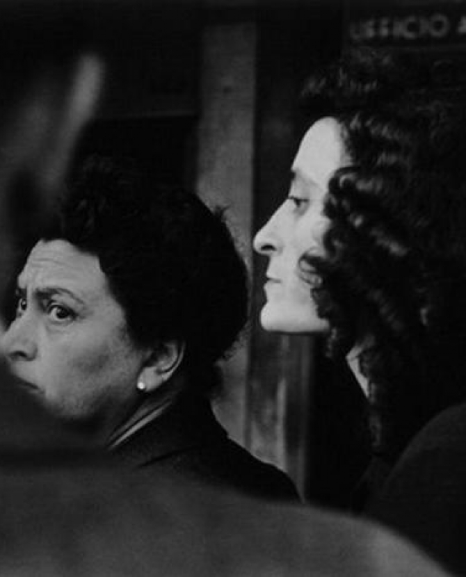 Роберт Франк и Уиджи выставлены в МАММ