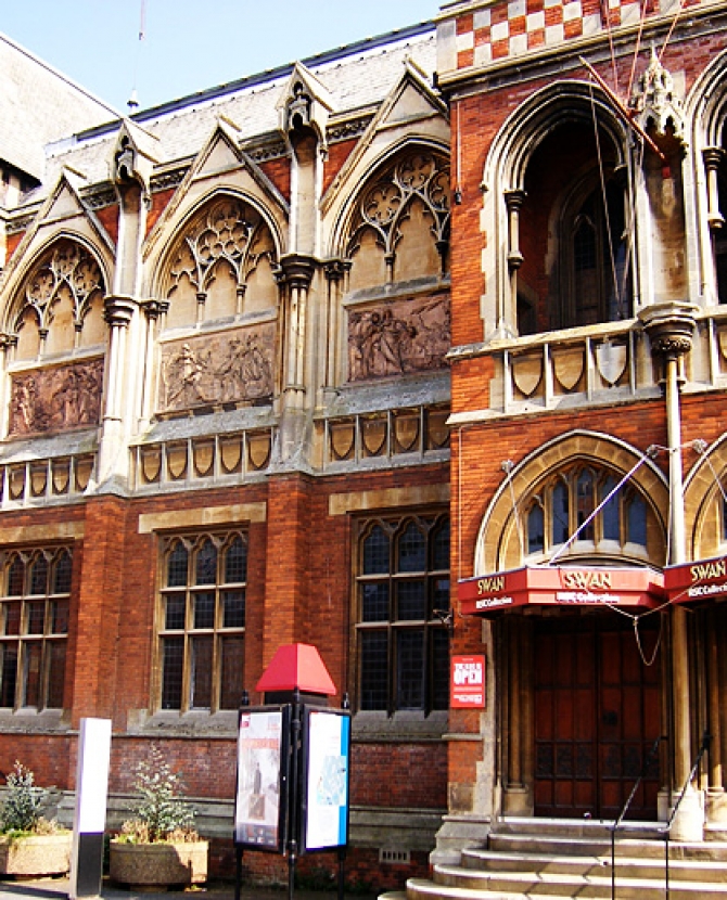 Премьера \"Бориса Годунова\" в Шекспировском театре