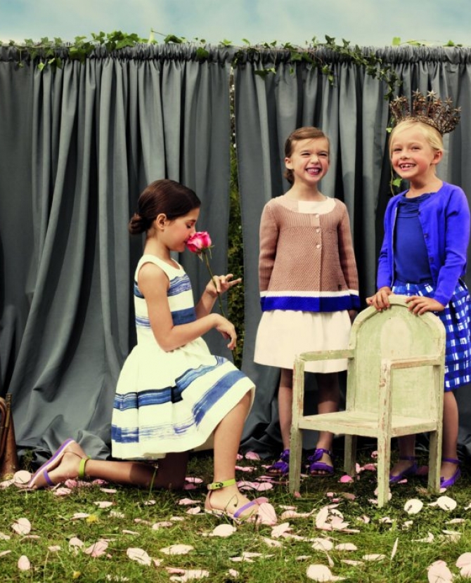 Весенне-летняя коллекция Baby Dior