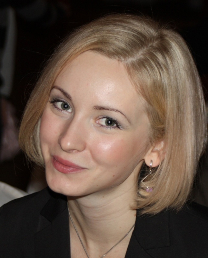 Мария Аль Таяр, Москва