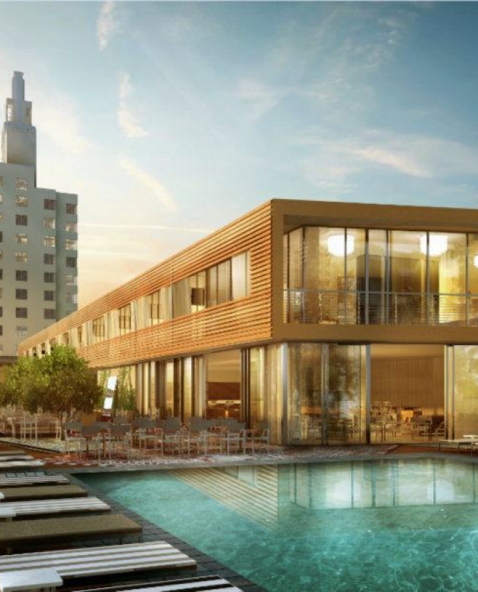 SLS Hotel South Beach открылся в Майами