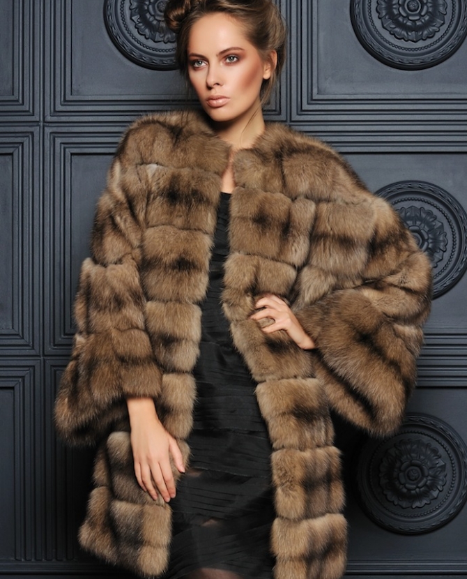 Новая меховая коллекция Marusya 2013