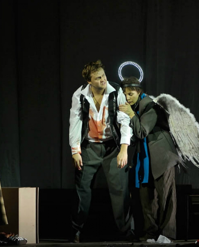 \"Сказки Гофмана\" в Мариинском театре 