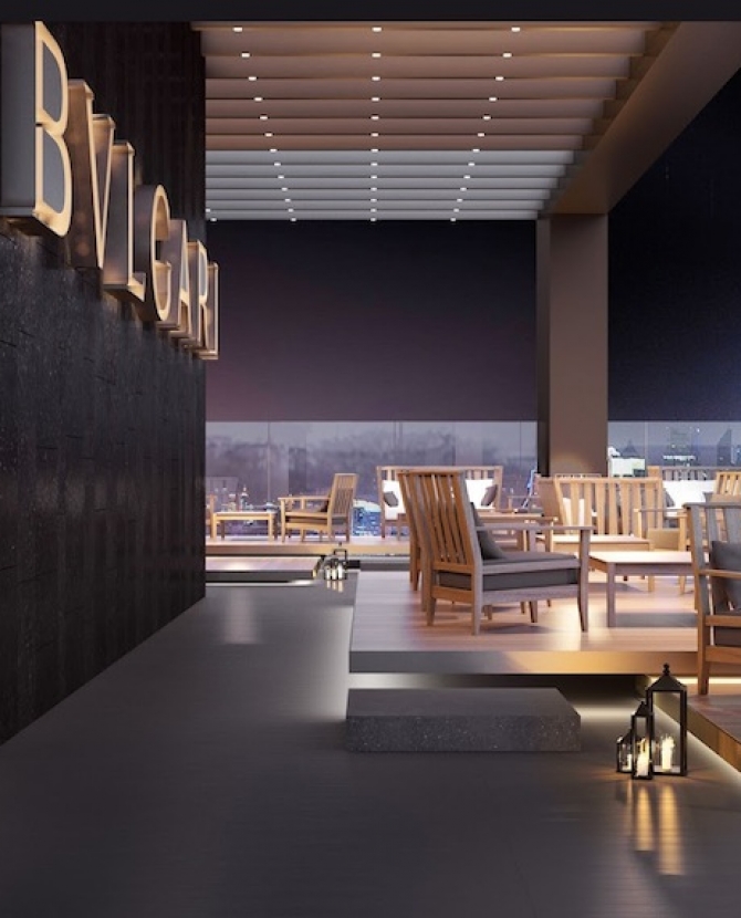 Bvlgari Hotel откроется в Шанхае