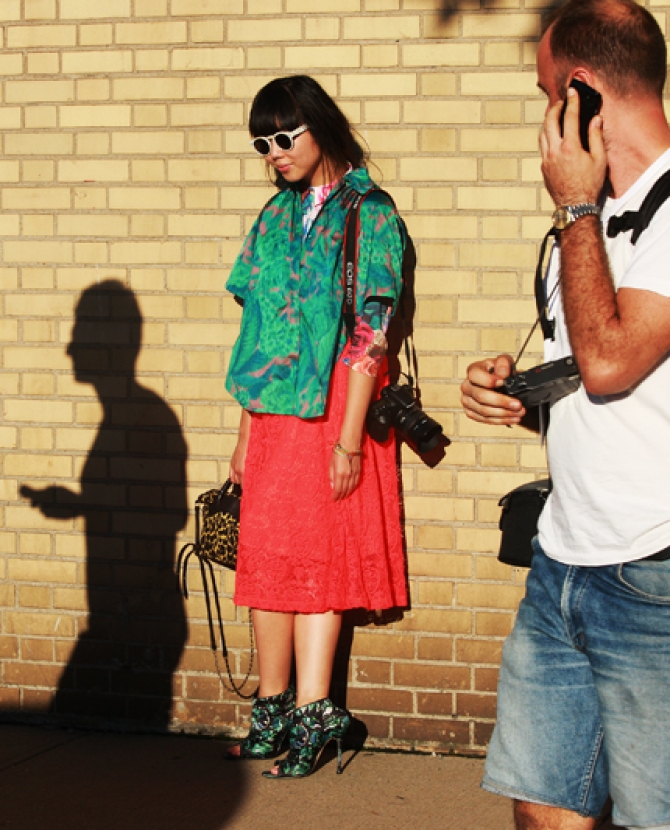 Street style. New York